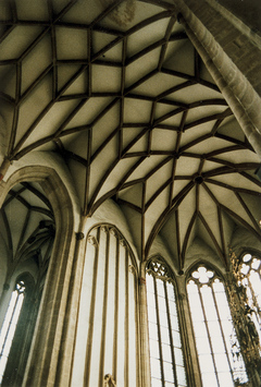 Vorschaubild Moritzkirche, Langhausgewölbe (Foto 1990)